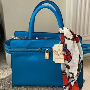 New Bag (with tags) blue
